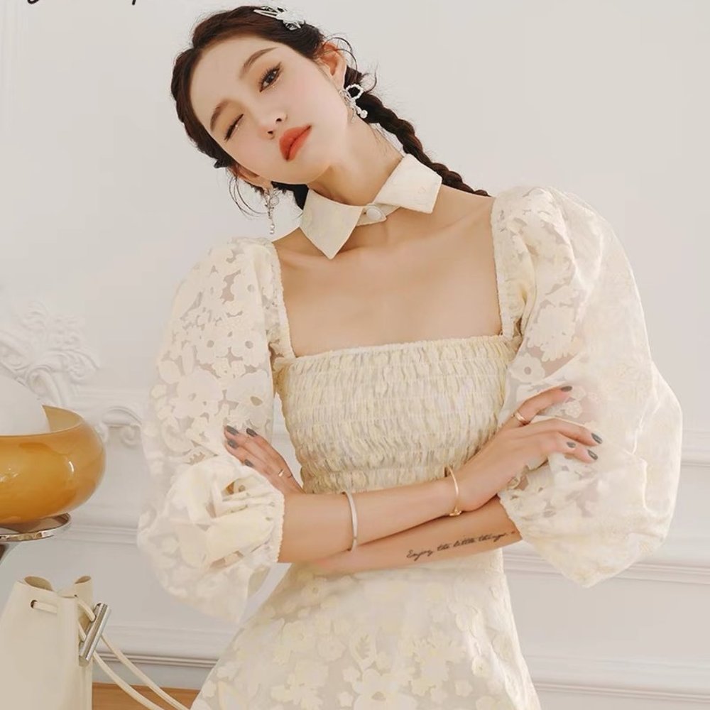 Pretty beautiful new dress